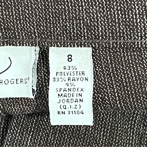 KIM ROGERS FLAT FRONT WOMEN’S DRESS PANTS - Picture 9 of 9